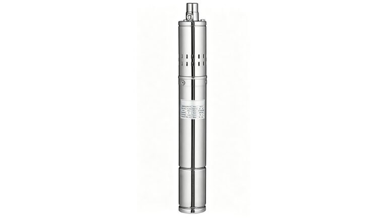 Stainless Steel Screw Submersible Water Pump-----4QG Series Screw Pump
