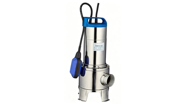 Stainless Steel Submersible Sump Pump-----VX10 Series Sewage Pump