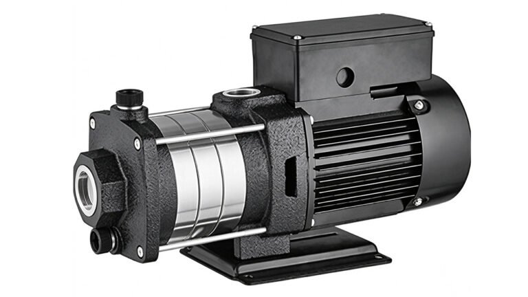 Horizontal Multistage Centrifugal Electric Pump----SR Centrifugal Pump